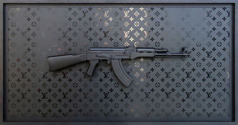 ak 47 louis vuitton